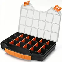 CAJA ORGANIZADORA 25CM/18 COMPARTIMIENTOS TACTIX