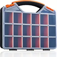 CAJA ORGANIZADORA 25CM/18 COMPARTIMIENTOS TACTIX