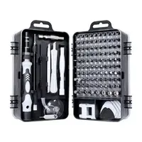 KIT DESTORNILLADORES DE PRECISIÓN 115 EN 1 MAGNETICOS