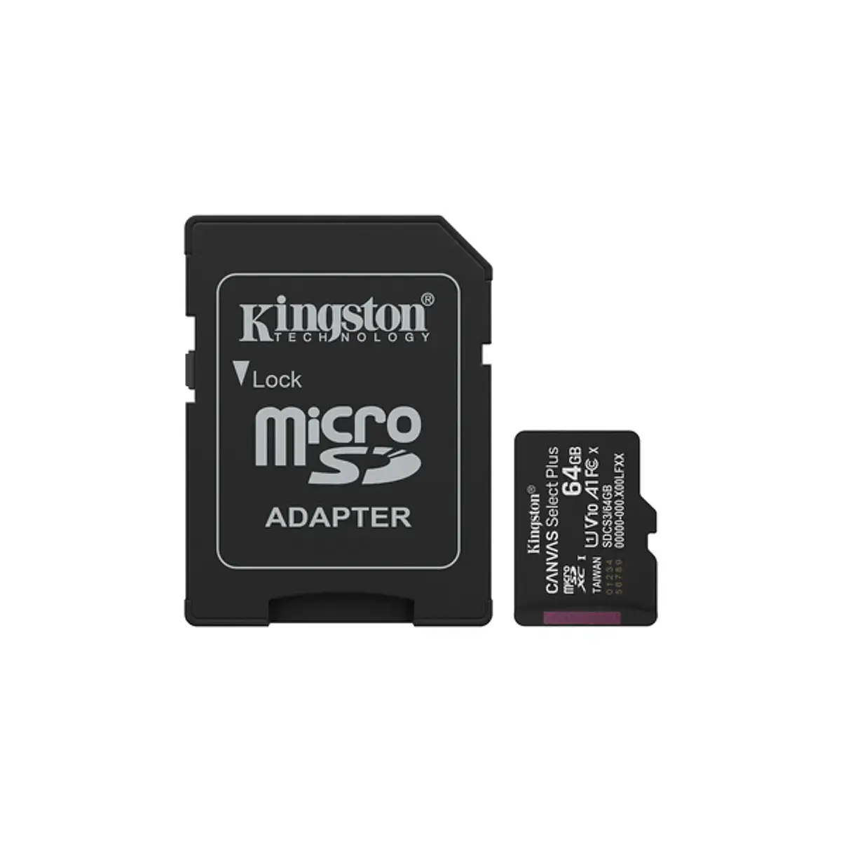 MEMORIA MICRO SD/XC C/ADAPT. SDCS3/64GB 100MB/S