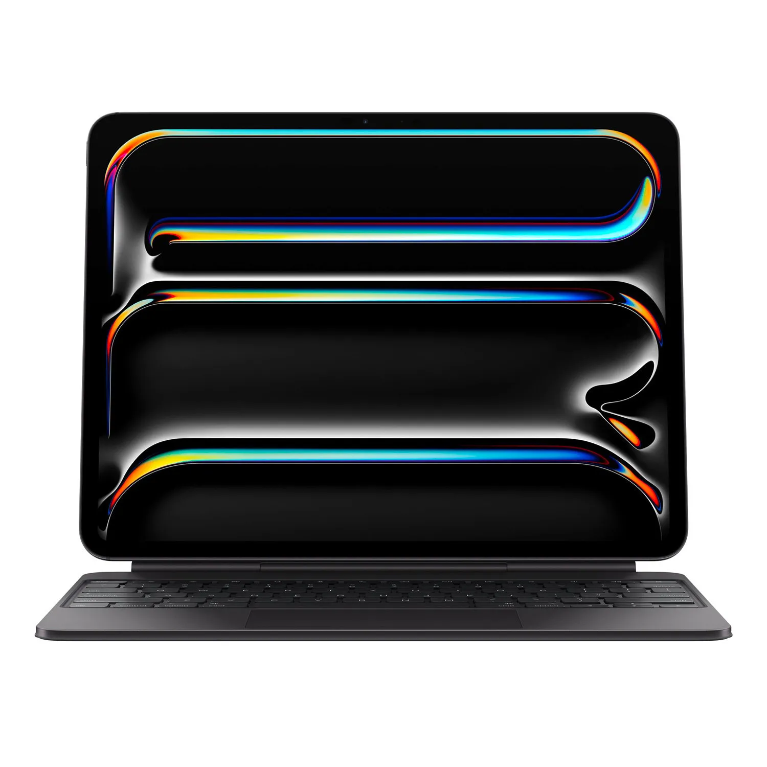 MAGIC KEYBOARD P/IPAD AIR 13 M3/M2/M1. ESpañol-Negro
