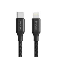 CABLE CARGADOR Y DATOS USB C - IPHONE 27W NEGRO 1MT BL-CHCBML27