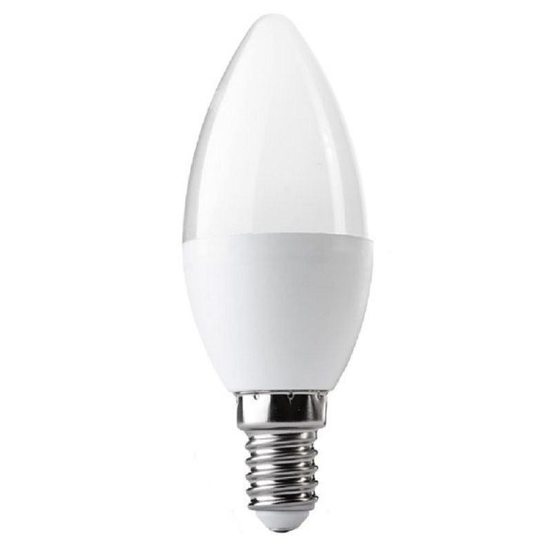 AMPOLLETA LED TIPO VELA/LUZ CALIDA 5W/E14/C37 CLASS/172829 LOGIC