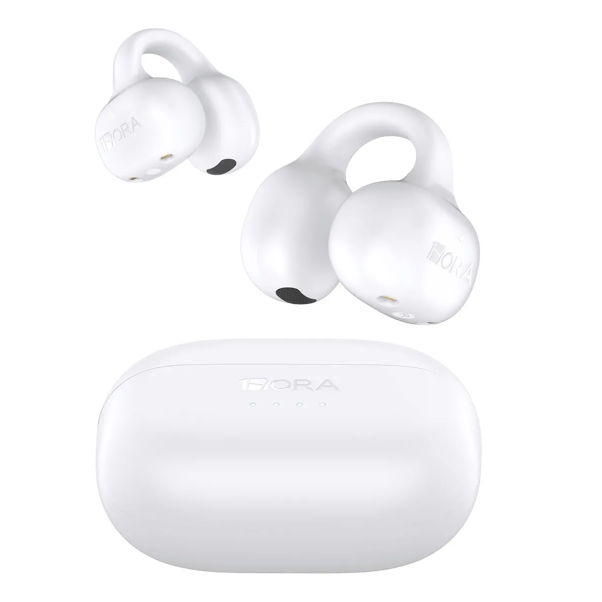 AUDIFONO BLUETOOTH CLIP-EAR AUT210B BLANCO 1HORA