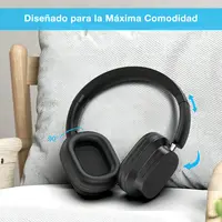 AUDIFONO BLUETOOTH ON-EAR AUT250N NEGRO 1HORA