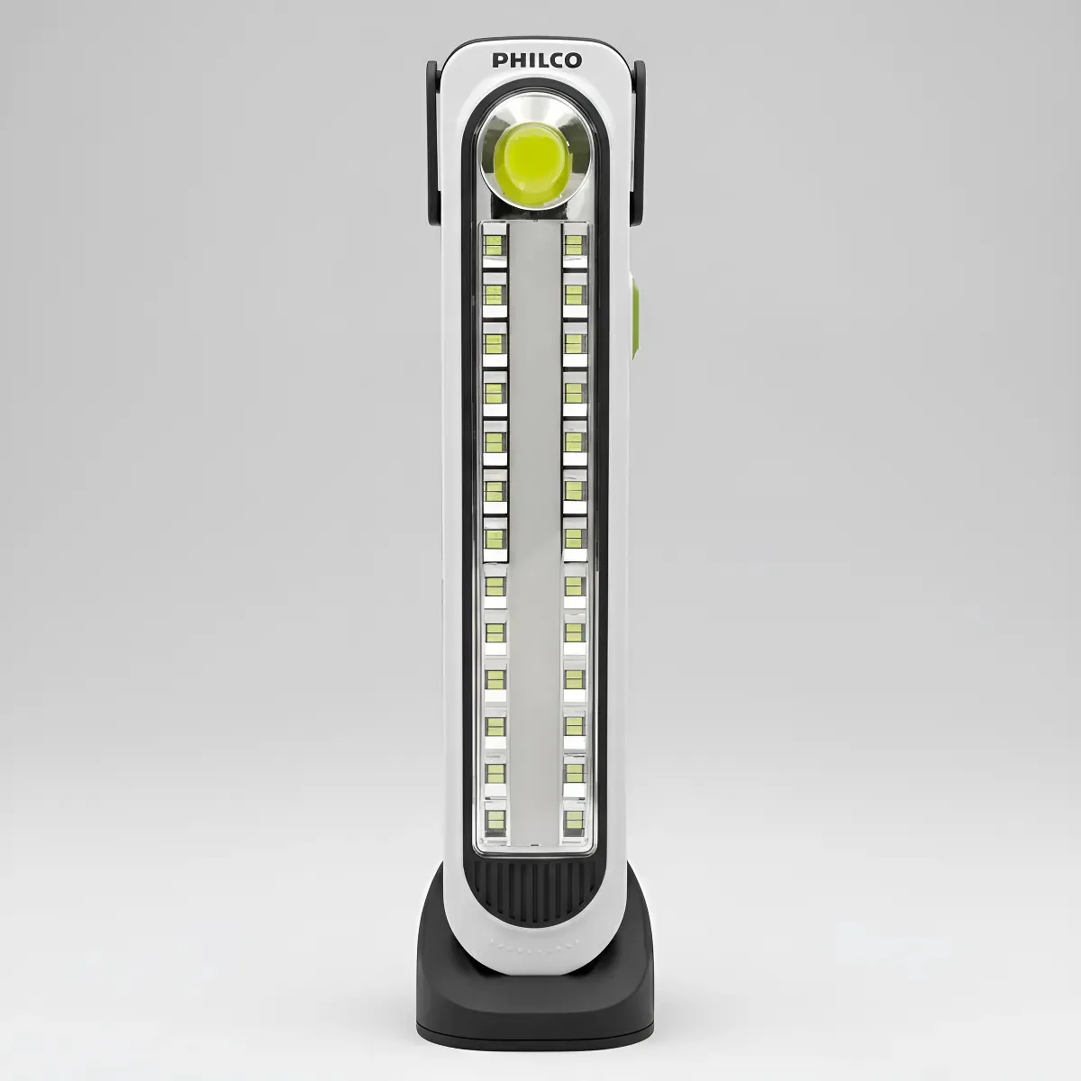 LAMPARA SOLAR RECARGABLE 45LED SL251 PHILCO