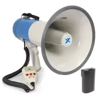 MEGAFONO PORTATIL 50W BATERIA RECARGABLE