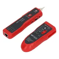TESTER PARA CABLES DE RED (Wire Tracker) MJ-868