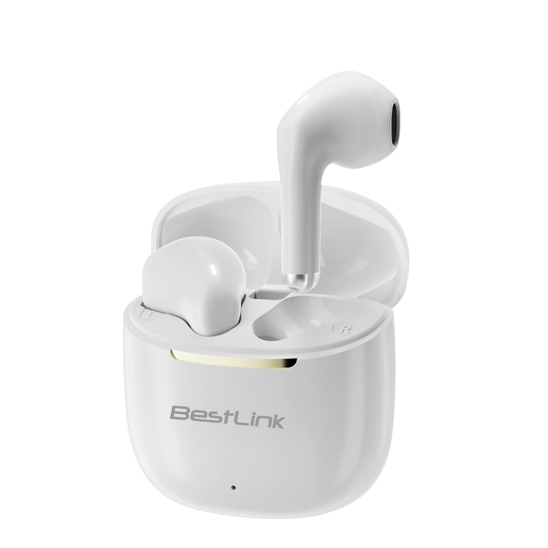 AUDIFONO BLUETOOTH AIR STYLE BLANCO 