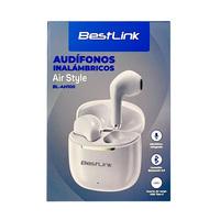 AUDIFONO BLUETOOTH AIR STYLE BLANCO 