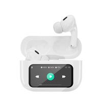 AUDIFONO BLUETOOTH TWS SMART DISPLAY ANC/ENC C/PANTALLA BLANCO