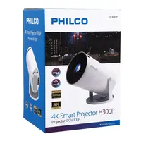 PROYECTOR SMART MINI PORTATIL 4K H300P 
