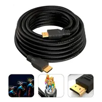 CABLE HDMI A HDMI 10,0 MT MACHO-MACHO V1,4 NEGRO ASPOR