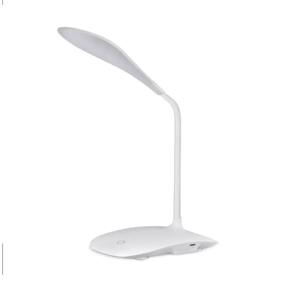 LAMPARA LED DE ESCRITORIO REGULABLE BLANCA