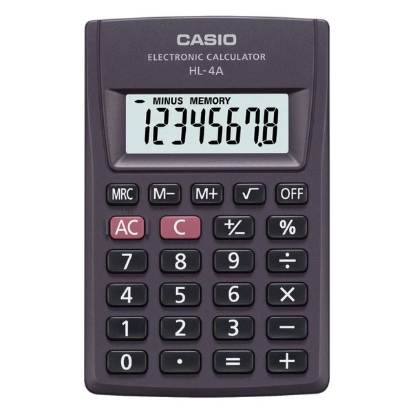 CALCULADORA DE BOLSILLO 8 DIGITOS 