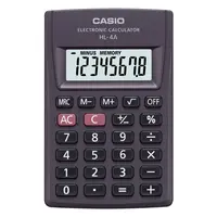 CALCULADORA DE BOLSILLO 8 DIGITOS 