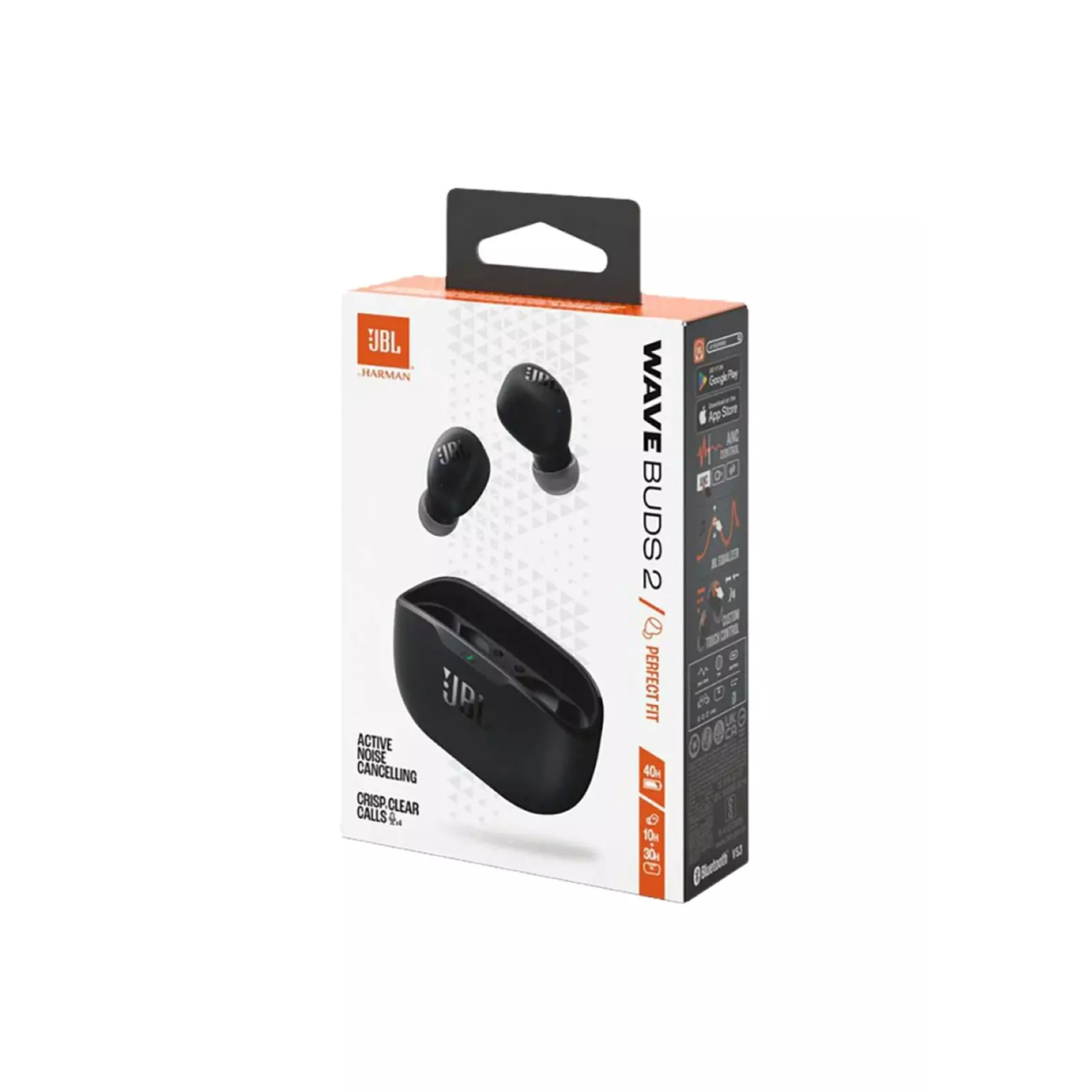 AUDIFONO BLUETOOTH IN-EAR C/MICROFONO WAVE BUDS2