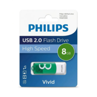 PENDRIVE USB2.0 8GB VIVID VERDE