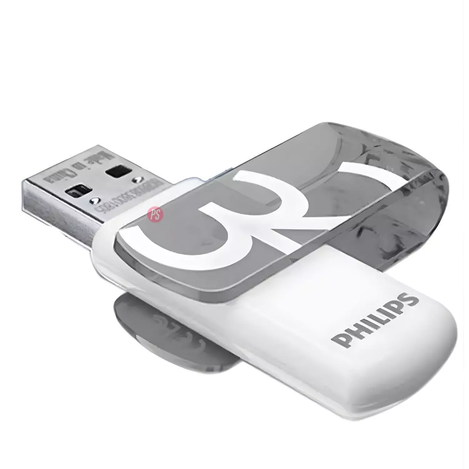 PENDRIVE USB2.0 32GB VIVID GRIS