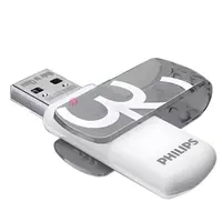 PENDRIVE USB2.0 32GB VIVID GRIS
