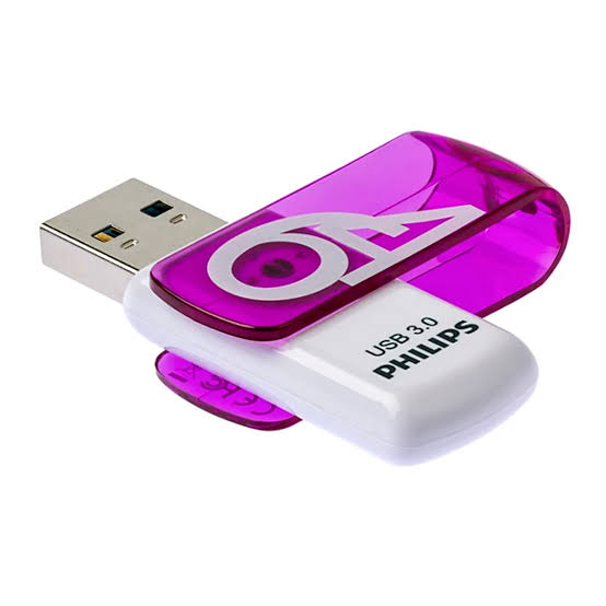 PENDRIVE USB2.0 64GB VIVID MORADO