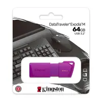 PENDRIVE 64GB USB3.2 DATA TRAVELER EXODIA M MORADO 