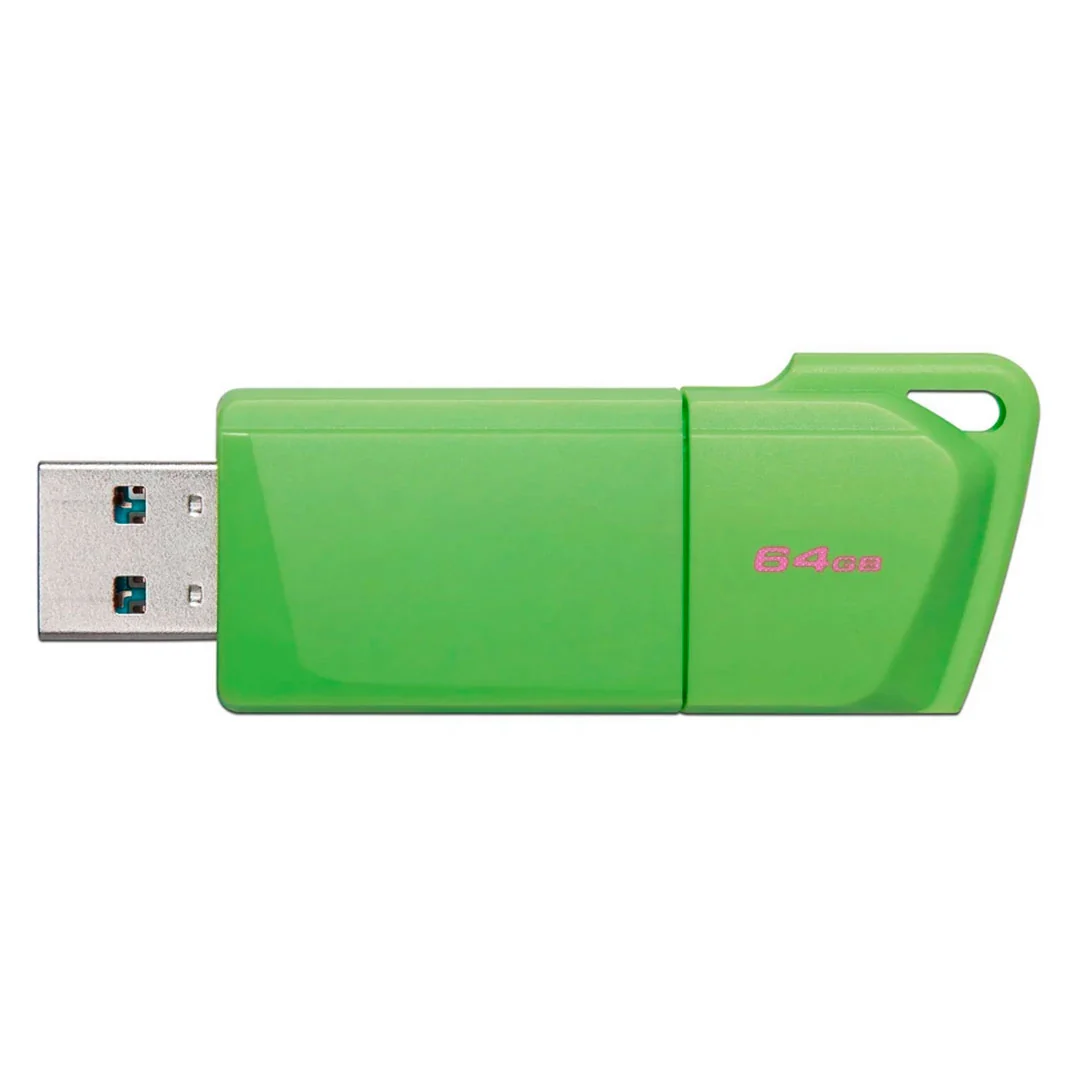 PENDRIVE 64GB USB3.2 DATA TRAVELER EXODIA M VERDE