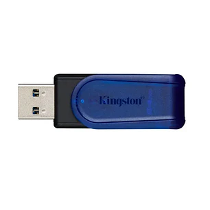 PENDRIVE 64GB USB3.2 DATA TRAVELER EXODIA S AZUL