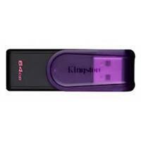 PENDRIVE 64GB USB3.2 DATA TRAVELER EXODIA S MORADO