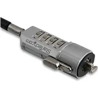 CANDADO DE SEGURIDAD CON CLAVE (4 digitos)