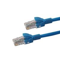 CABLE PATCH CORD CAT.6 0,5M PTO/PTO-AZUL/0210080
