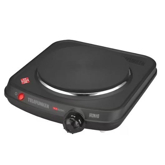 COCINA ELECTRICA PORTATIL ENCIMERA 1 PLATO 1600W 
