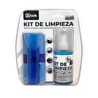 KIT LIMPIEZA 3 EN 1 LIMP. PANT.200ML/PAÑO/ESCOBILLA 