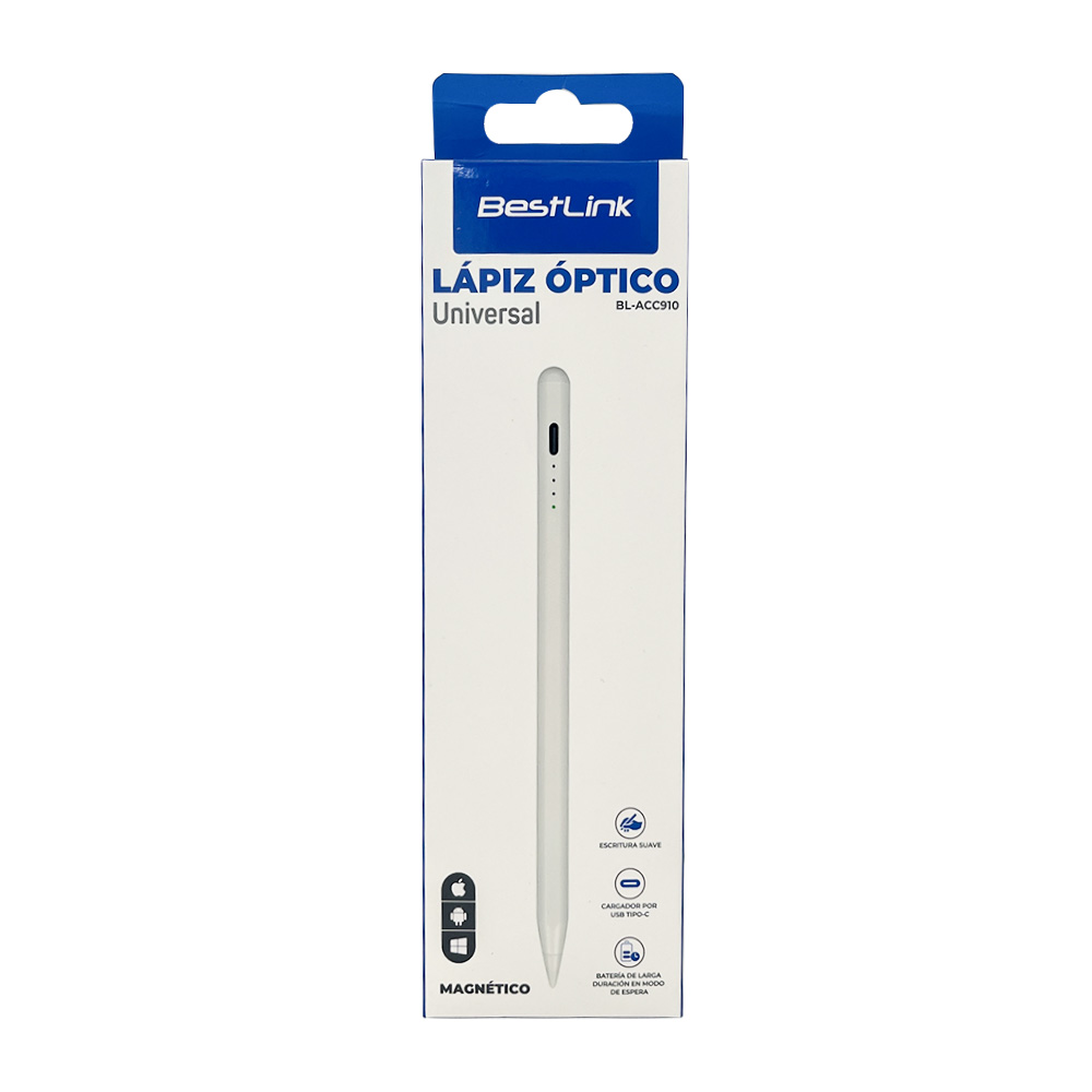 LAPIZ OPTICO UNIVERSAL MAGNETICO C/PUNTAS 