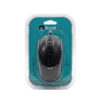 MOUSE ALAMBRICO USB NEGRO