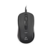 MOUSE ALAMBRICO USB NEGRO