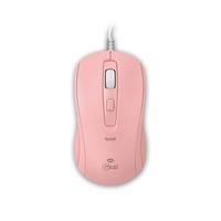 MOUSE ALAMBRICO USB ROSADO