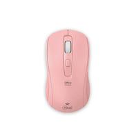 MOUSE INALAMBRICO 2,4GHZ OFFICE ROSADO