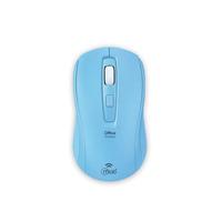 MOUSE INALAMBRICO 2,4GHZ OFFICE CELESTE