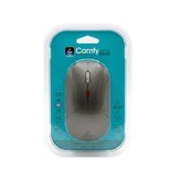 MOUSE BLUETOOTH  + WRLES 2.4G  COMFY GRIS