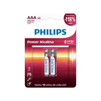 PILA ALCALINA AAA BLISTER PACK 2UN. 