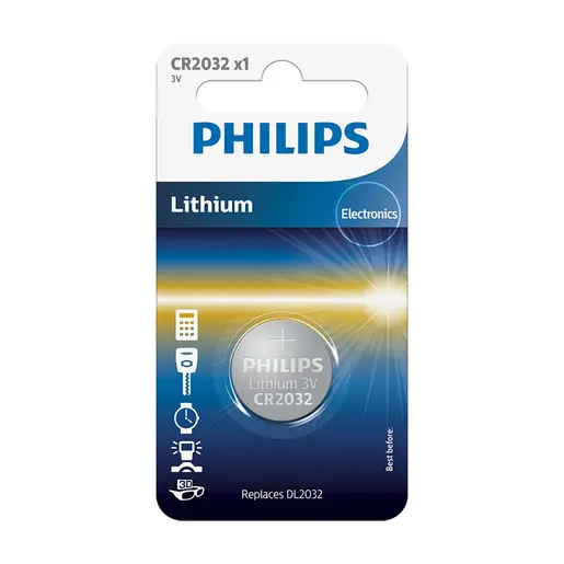BATERIA  LITHIUM 3V CR2032 