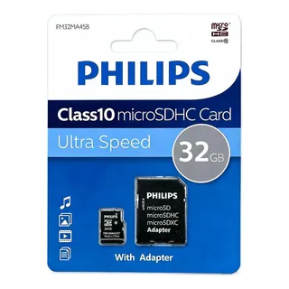 MEMORIA  MICRO SD C/ADAPT. SDHC 32GB/CLASS 10 