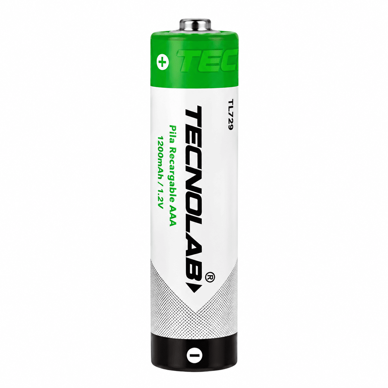 PILA RECARGABLE NI-MH 1.2V AAA 1200MAH 