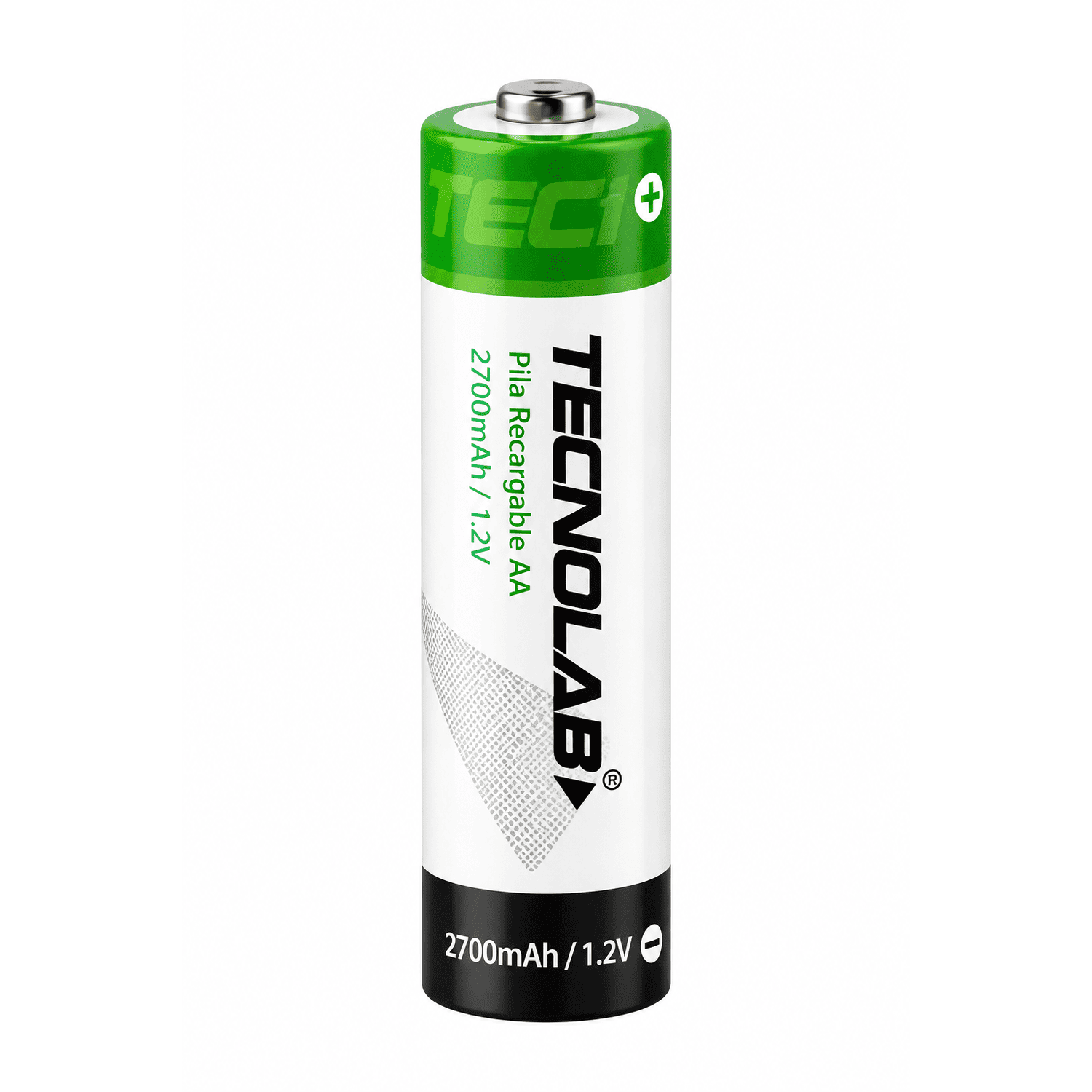 PILA RECARGABLE NI-MH 1.2V AA 2700MAH 