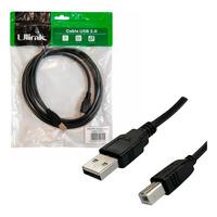 CABLE IMPRESORA USB 2.0 1.8M