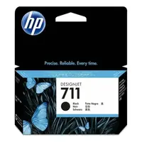 CARTRIDGE CZ129A 711 NEGRO 38ML 