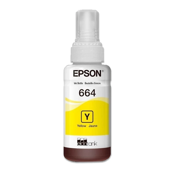 TINTA RECARGA T664420 AMARILLO 70ML