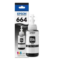 TINTA RECARGA T664120 NEGRO 70ML 