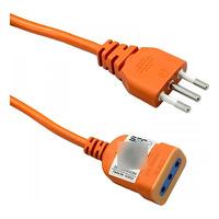 ALARGADOR ELECTRICO SIMPLE 10A/250V ME-1215/15MTS. MACROTEL